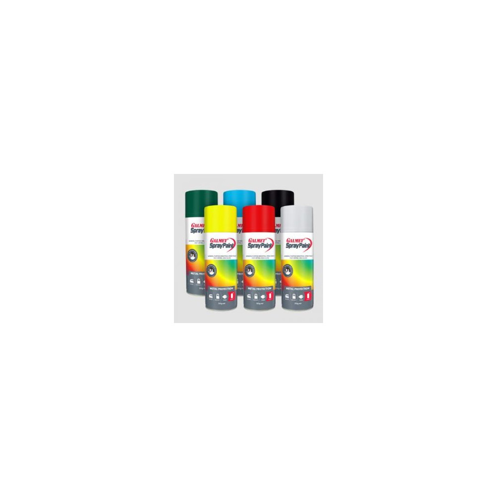 Grey Primer Spray Paint 350gm Aerosol GSPGPA350 Galmet DG